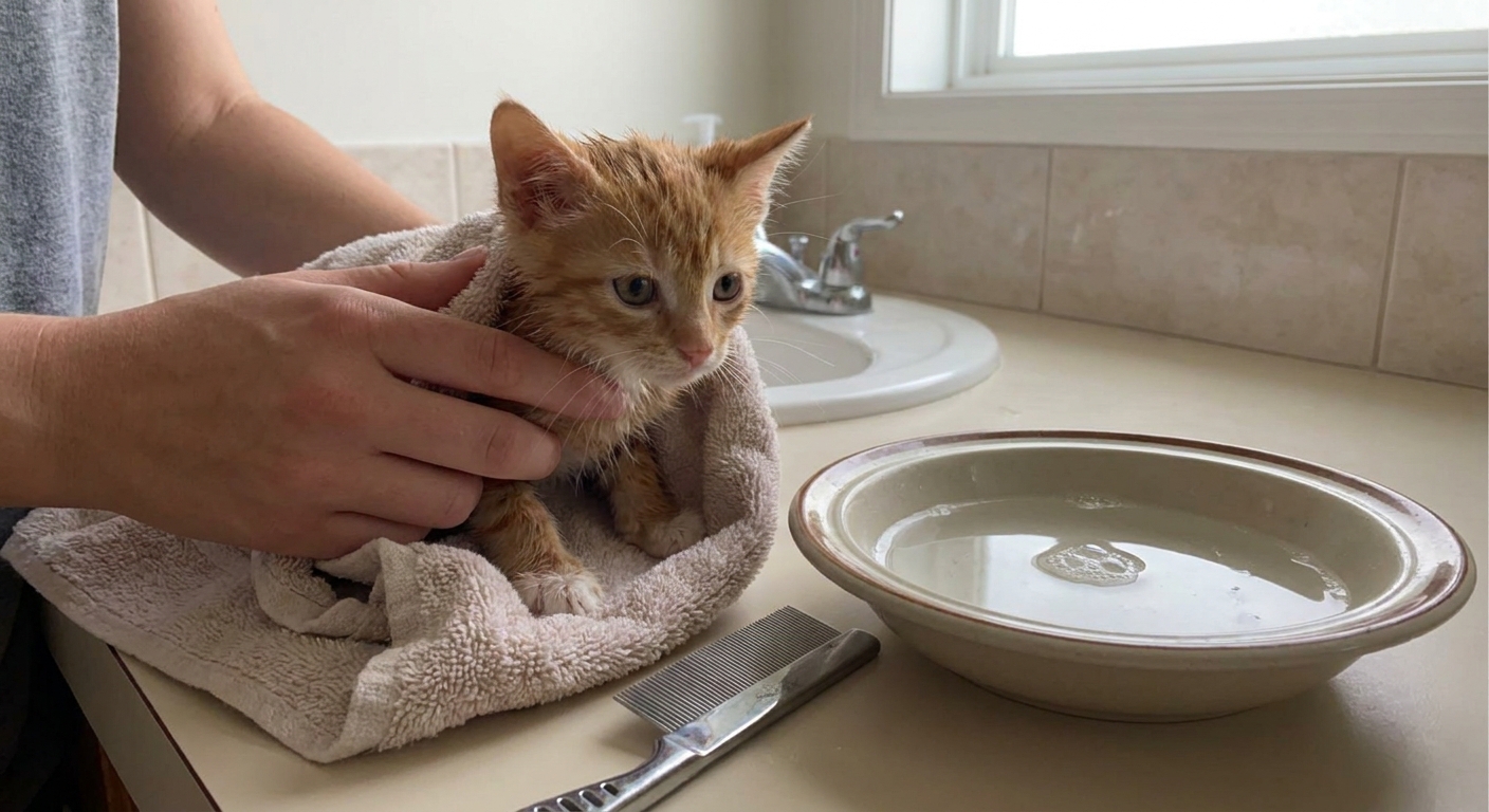 Fleas, Ticks, and Worms in Young Kittens: Safe Treatment and Prevention