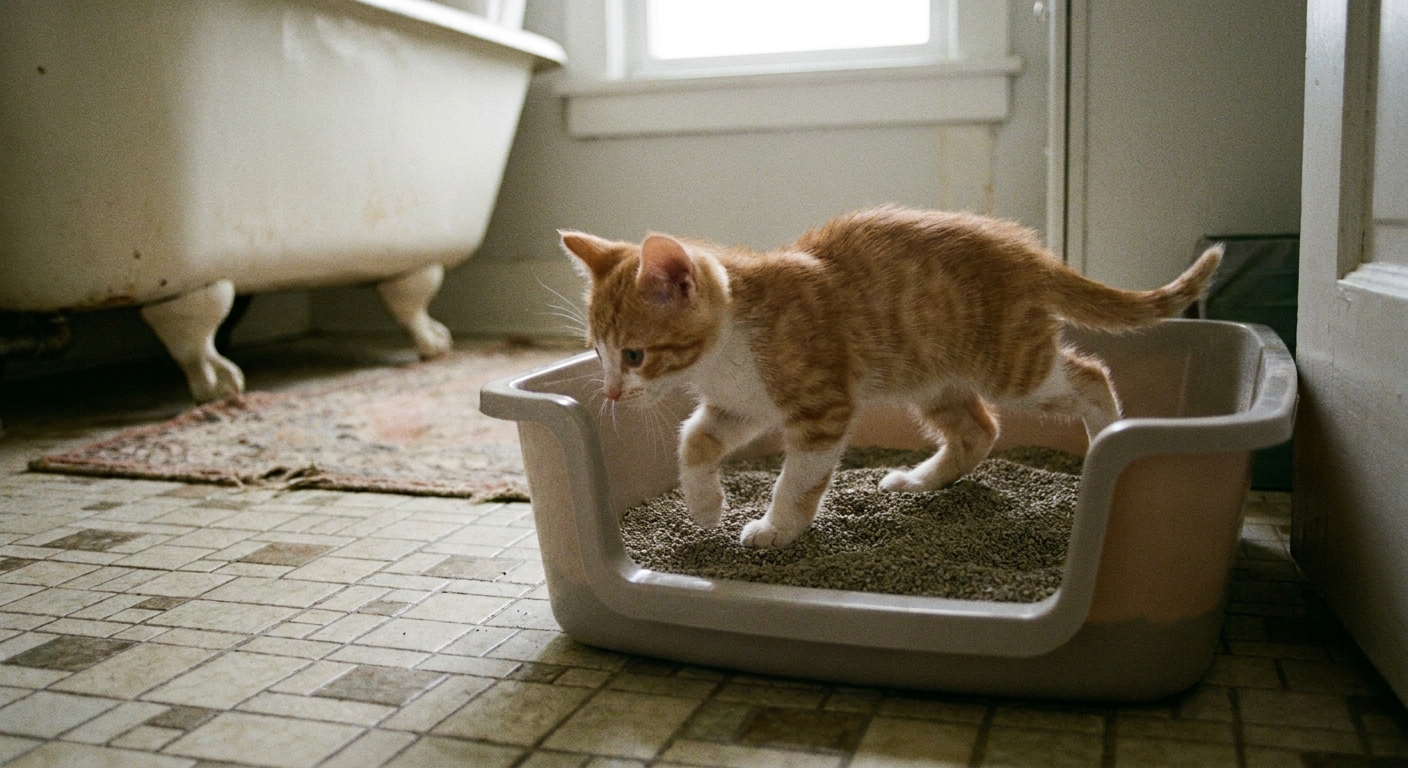 Best Litter Box and Litter for a New Kitten