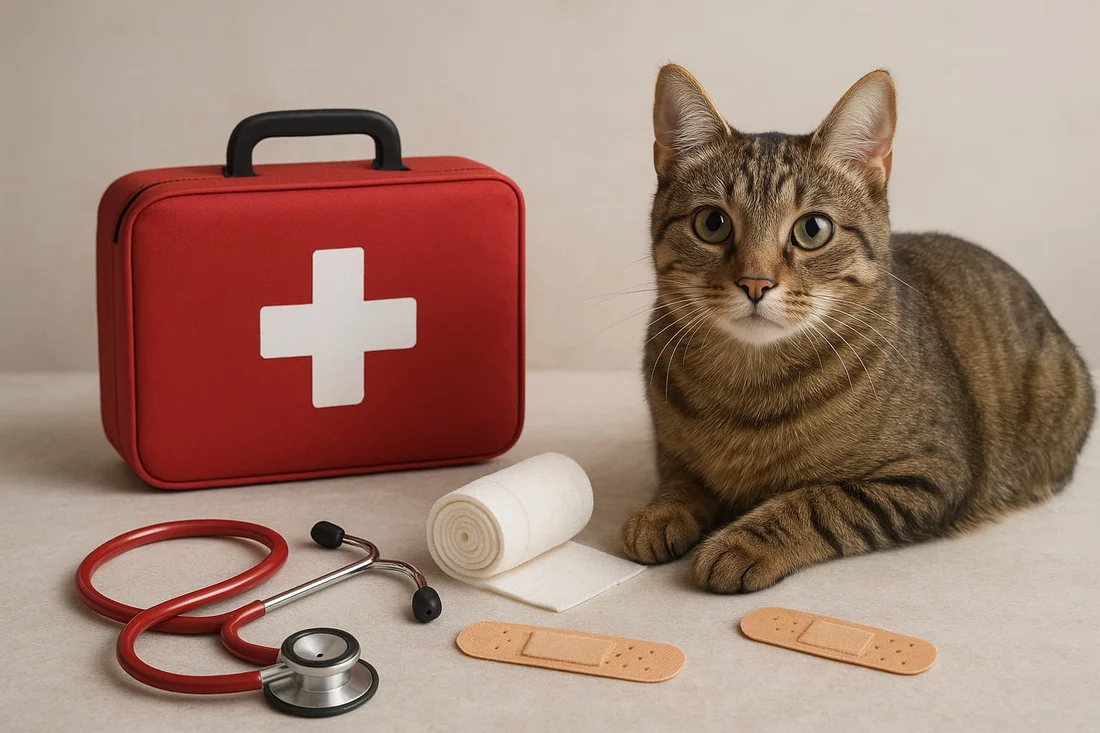 DIY Kitten First Aid Kit Essentials