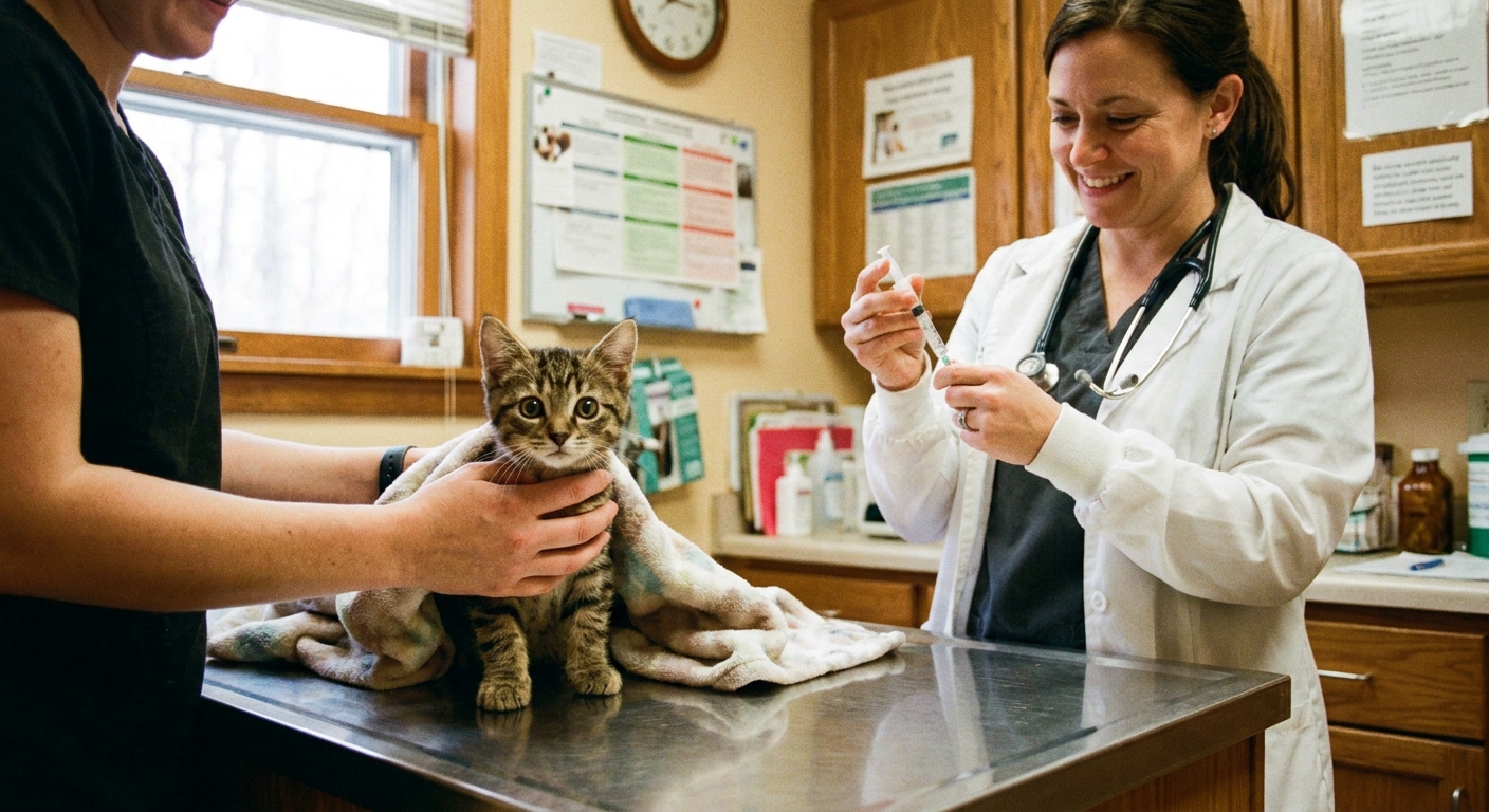 Kitten Vaccination Schedule