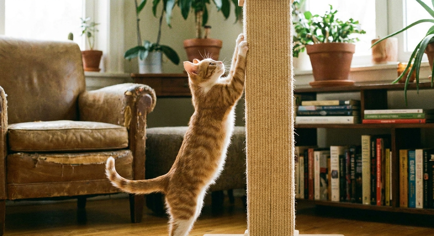 Stop Kitten Scratching: Redirect, Don’t Punish